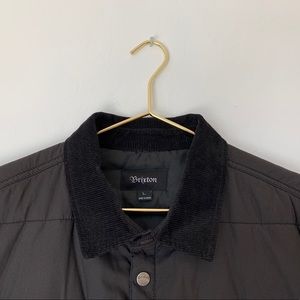 Brixton Cass Jacket Size L - Black